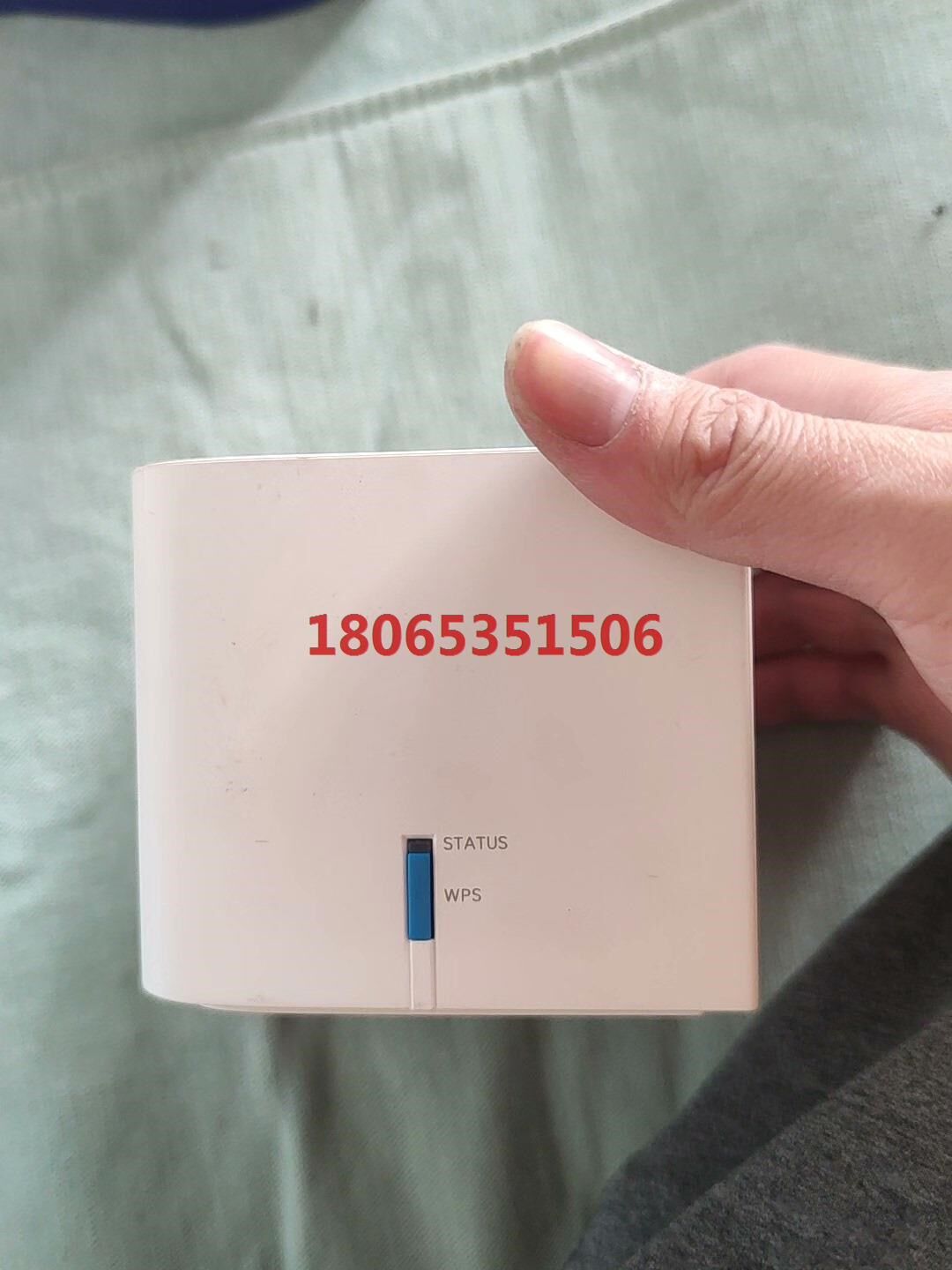 中兴zxhn z503 千兆双频5g路由器 成色如图