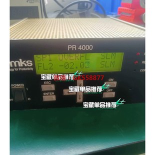 PR4000 MKS F2V1N 控制器功能包好通电显示