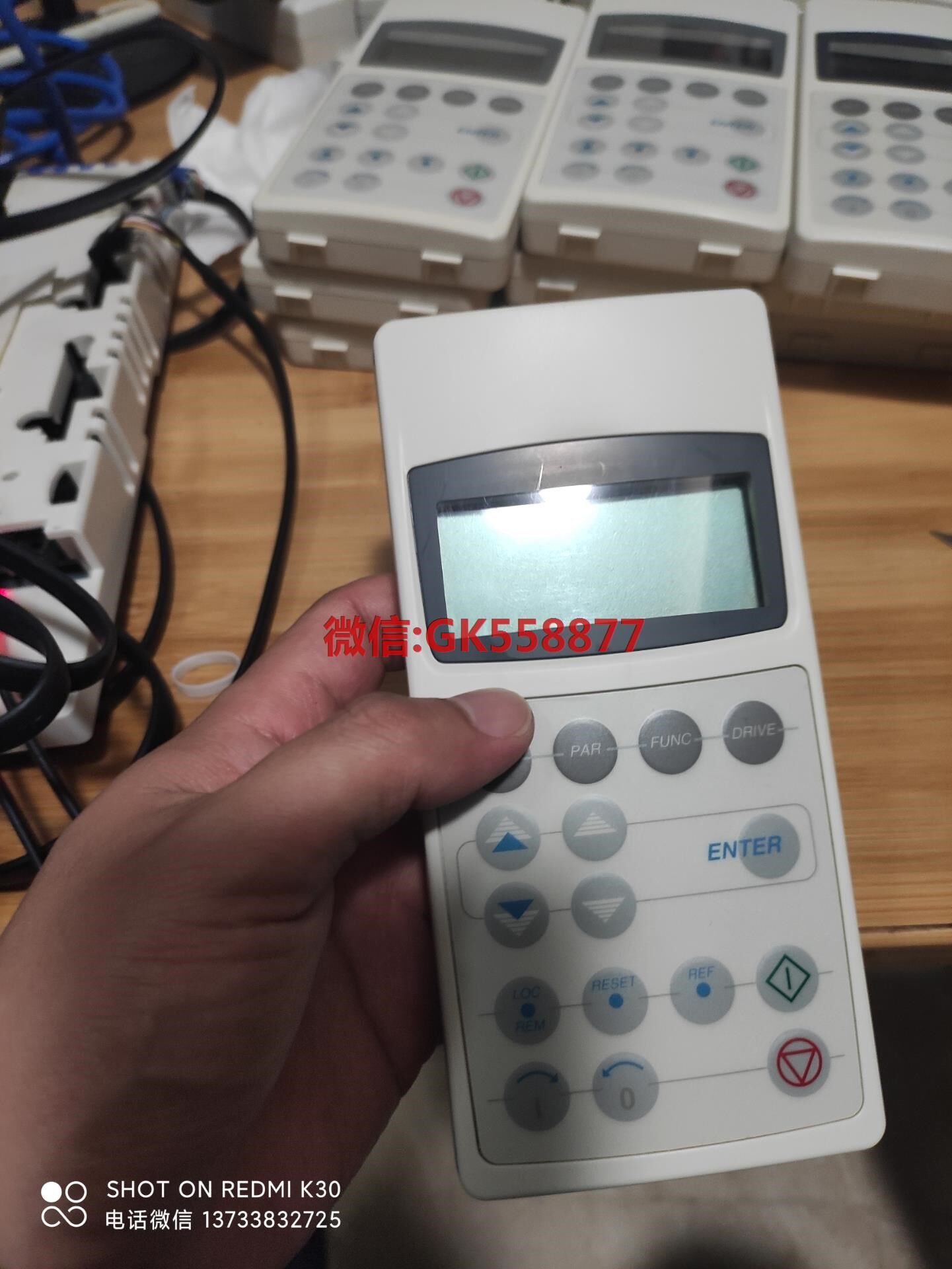 abb变频器面板cdp312r