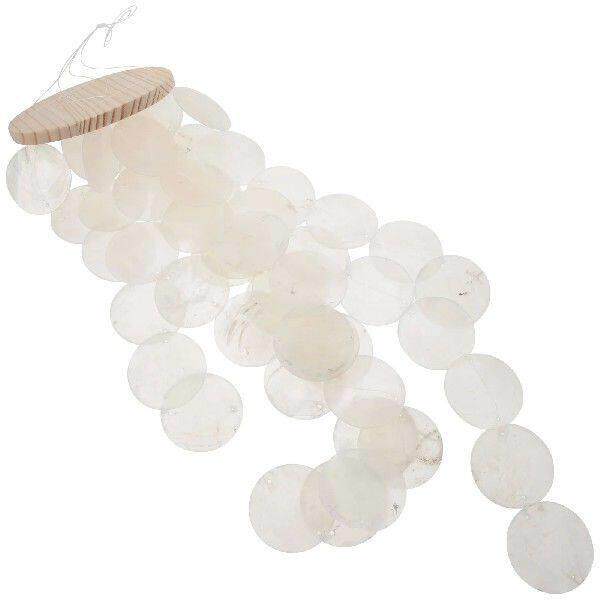 Mirror Shell Wind Chimes Living Room Home Hanging Decor