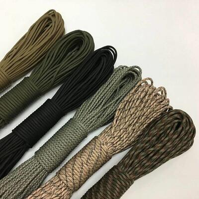 550 Military Paracord 7 Strand 4mm Tactical Parachute Cord C