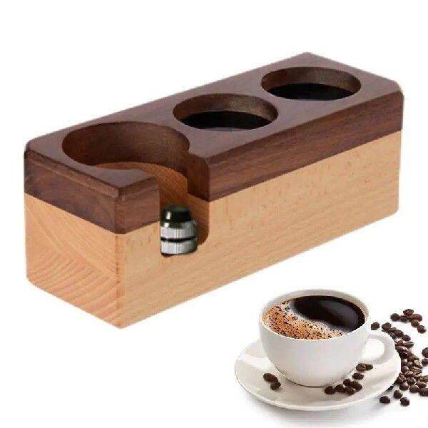 Espresso Tamping Station Tamping Station with Adjustable