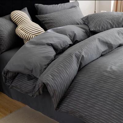 100% cotton bed sheet set bedcover bedsheet duvet cover set
