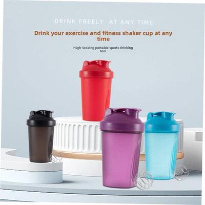 Smart Shake Gym Protein Shaker Mixer Cup Blender Bottle Wit
