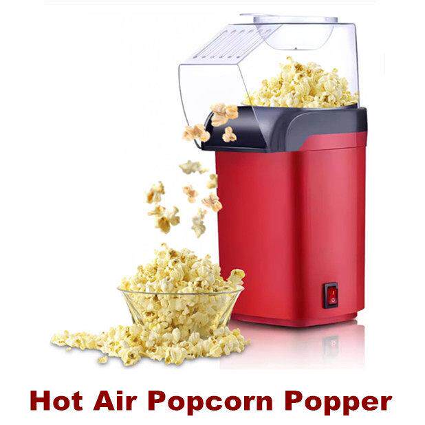 Hot Air Popcorn Popper Maker Popcorn Machine Electric