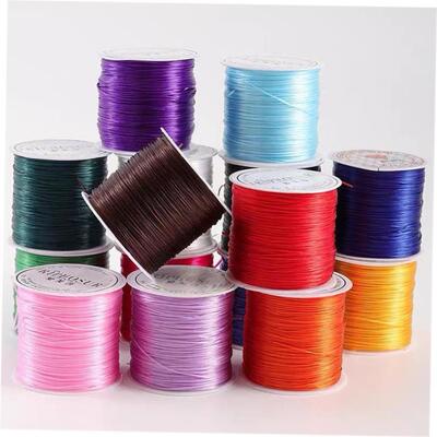 Wear bracelet string crystal elastic rope beads elastic DIY