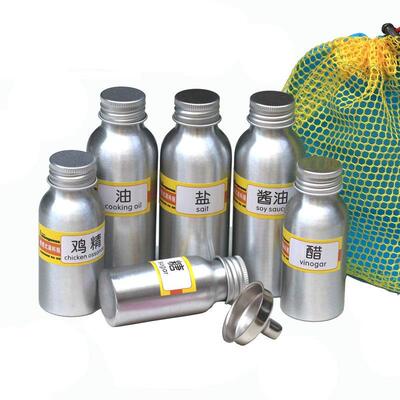 Outdoor seasoning bottle portable soy sauce vinegar oil bott