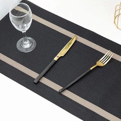 Tablecloth Simplicity Tea Table Cabinet Tassel Table Runner