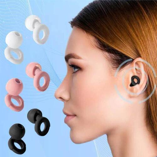 Loop Quiet Ear Plugs for Noise Reduction for Sleeping Silico