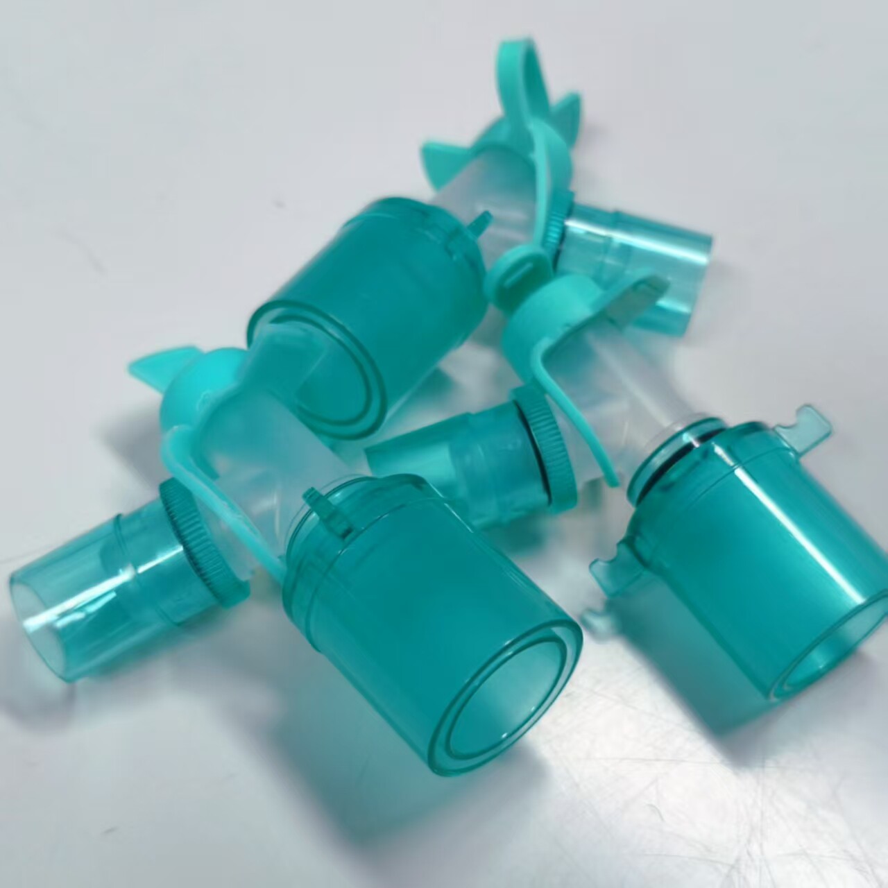 三通双旋转呼吸延长管接头