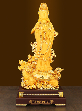 佛像菩萨供奉树脂观音龙龟招财