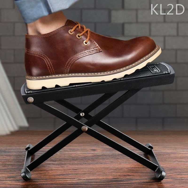 格利姆吉他脚踏板脚凳古典脚踏凳脚蹬踩脚架子脚架折叠办公室脚踏