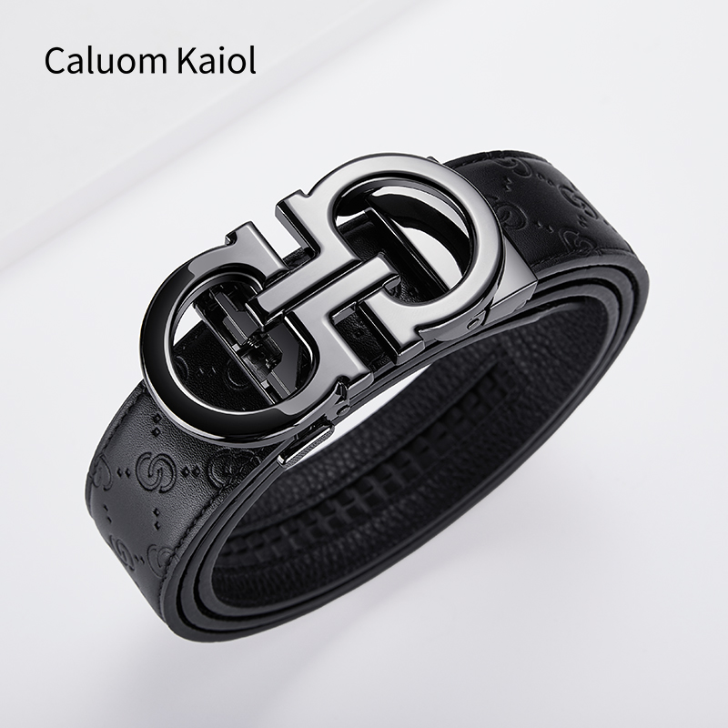 CaluomKaiol男士真皮2023新款