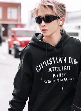 马吉拉联名范丞丞同款墨镜ins眼镜高颜值男户外太阳镜新款韩版