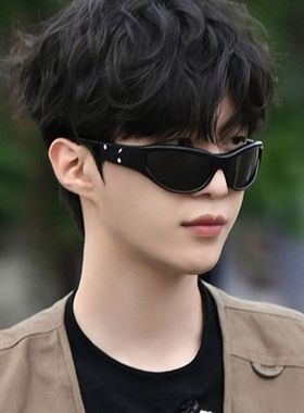 跑男范丞丞同款GM墨镜男女同款高级感潮明星太阳镜UV400防紫外线