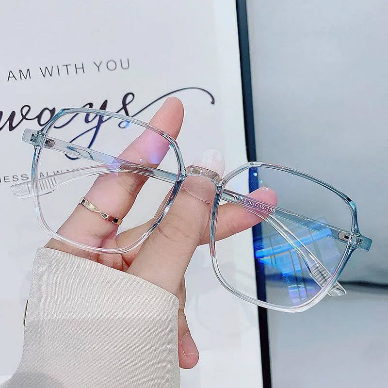 小红书近视眼镜防蓝光护目女