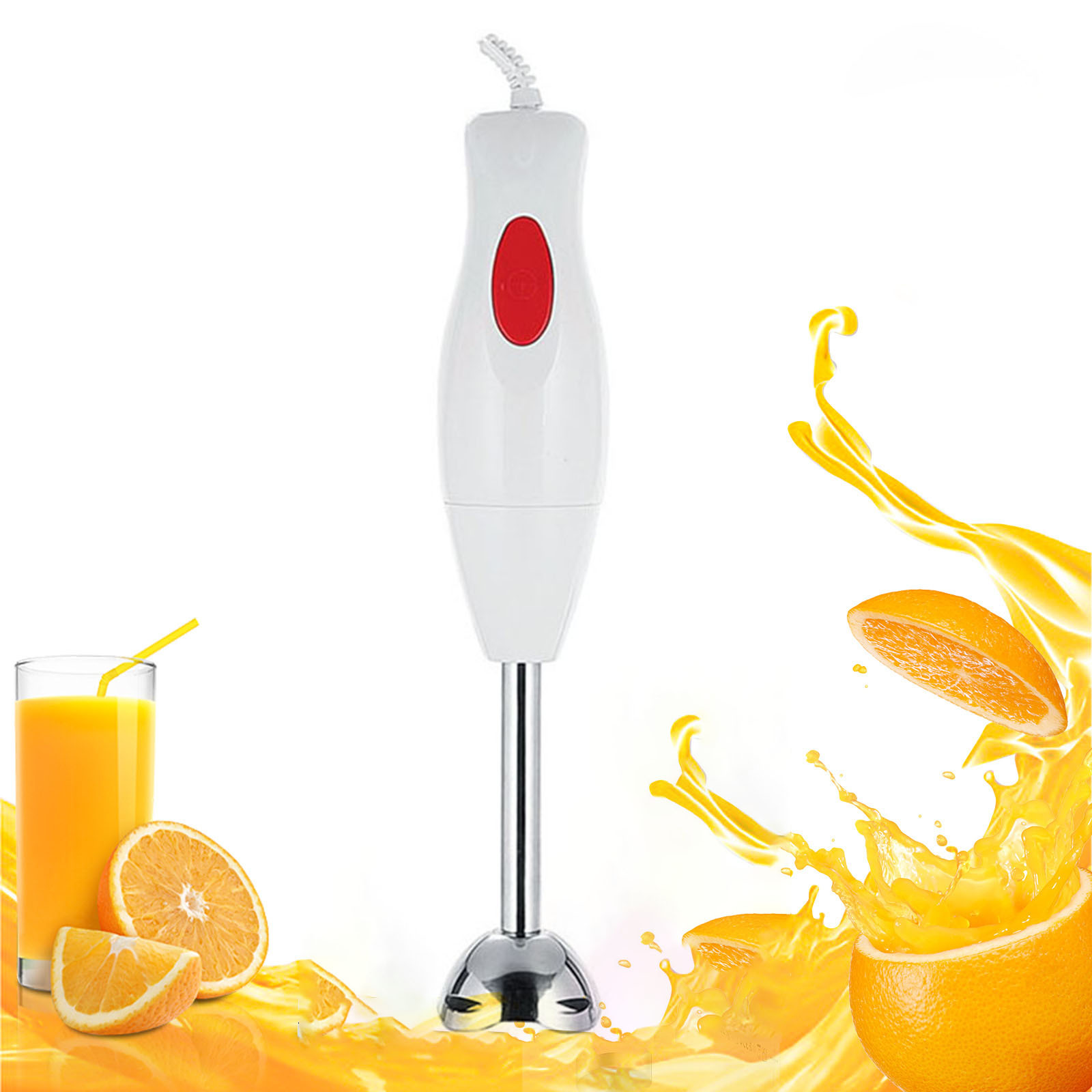 跨境欧规电动搅拌器 家用新款不锈钢搅拌棒料理机 多功能辅食机