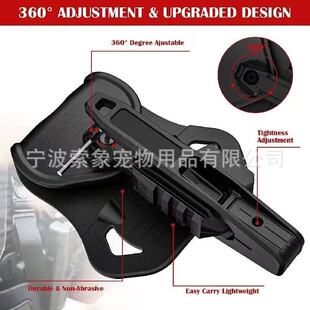亚马逊格洛克枪套适用 Glock 9mm/SW40/357导轨枪套