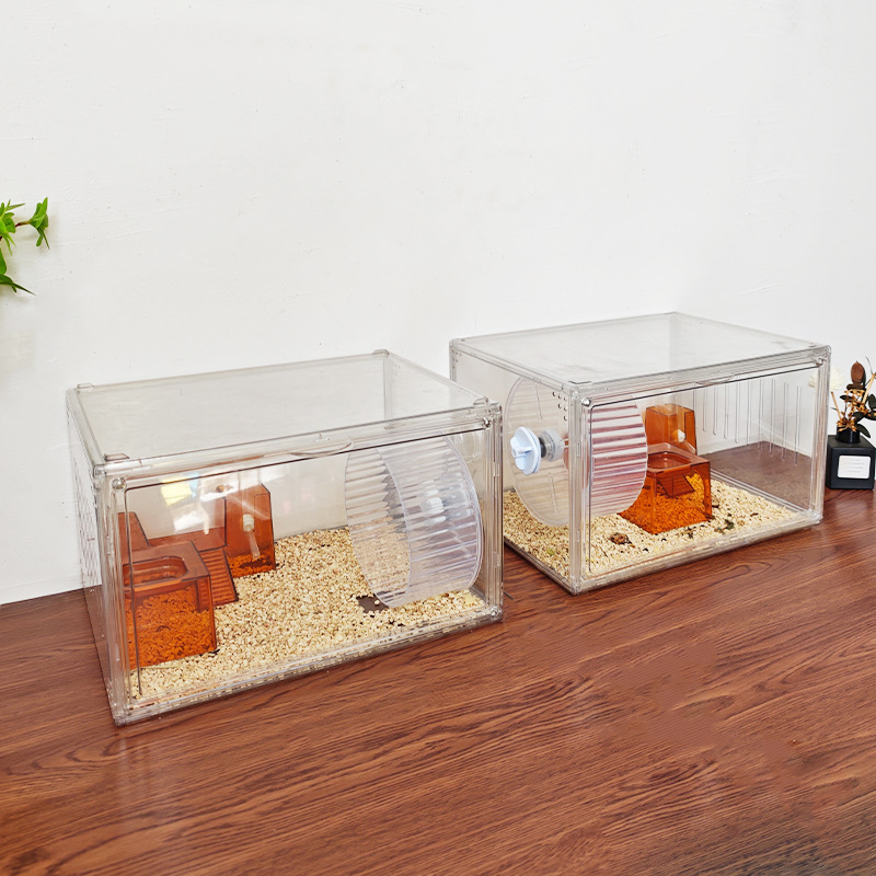 仓鼠笼子金丝熊超豪华大别墅防啃咬亚克力透明箱饲养用品全套