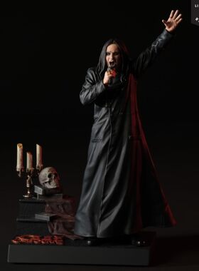 McFarlane Toys- Ozzy Osbourne(音乐狂热)1:10 比例树脂雕像