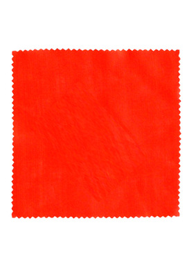 小方巾15*15cm红色丝巾魔术道具方形手帕新奇特玩具配件厂家