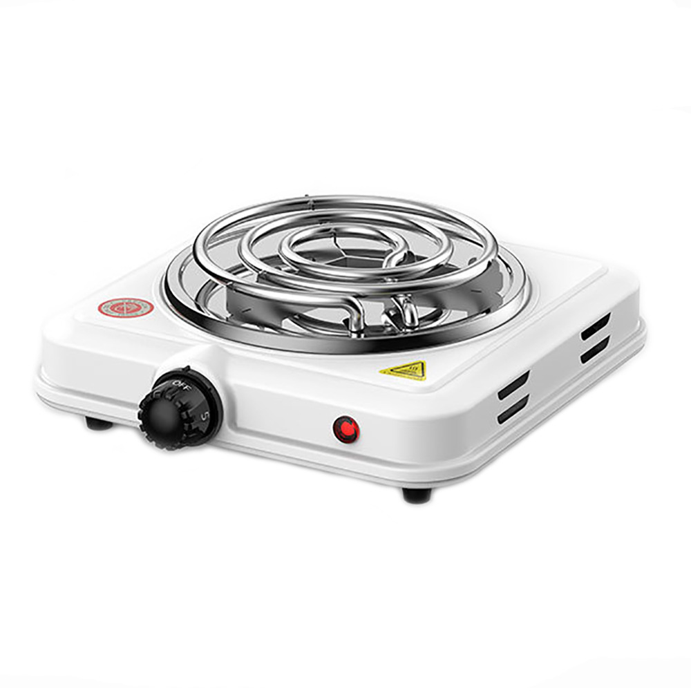跨境美规110V蚊香管电热炉 家用单灶1000W炒菜蒸煮烧水电炉加热炉