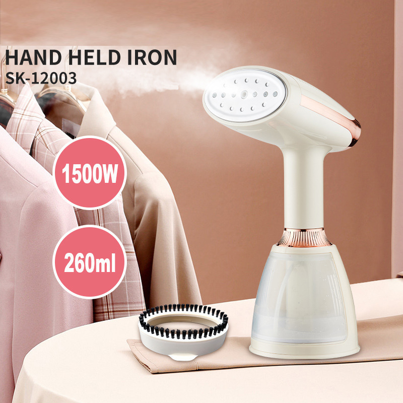 110v跨境熨刷多功能蒸汽刷熨烫刷电熨斗手持挂烫机steamer
