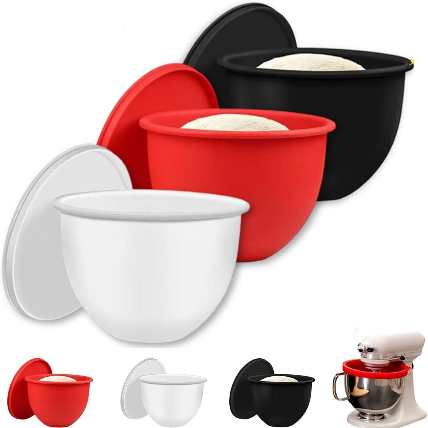 衬垫适用于 KitchenAid 倾斜头5 夸脱搅拌机 搅拌器附件