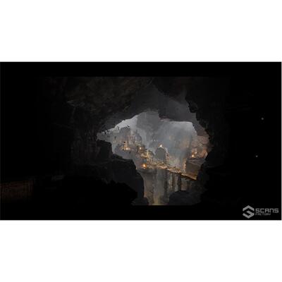 洞穴洞窟神庙遗迹古文明遗址神秘海域ue5-5.21自然场景模型资产