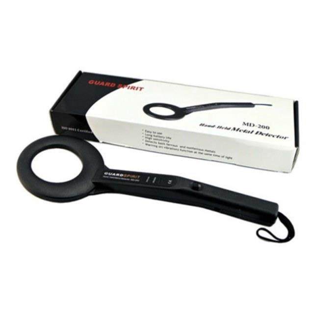 形金属圆探测器长柄探测MD200超灵高USW敏度