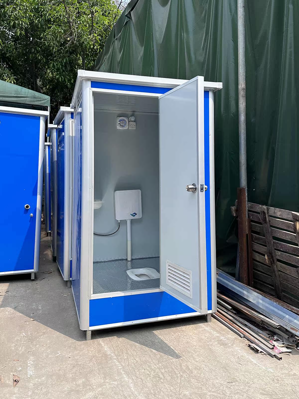 移动厕所卫生间户外工地流动洗手间移动洗澡间淋浴房活动临时公厕