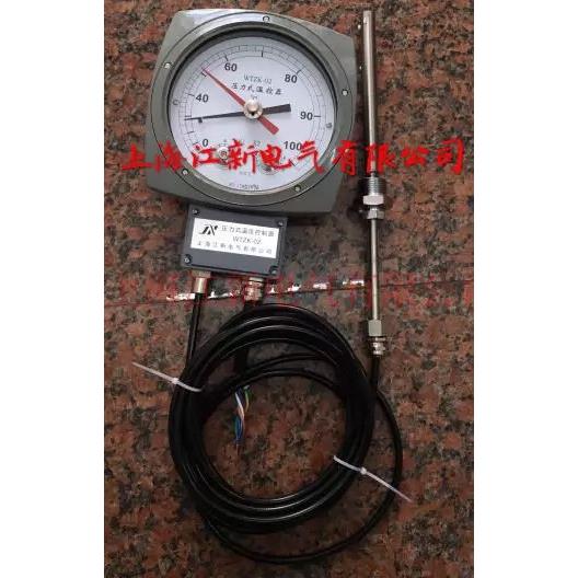 WTZK-02压力式温度控制器 温度指示控制器上海江新