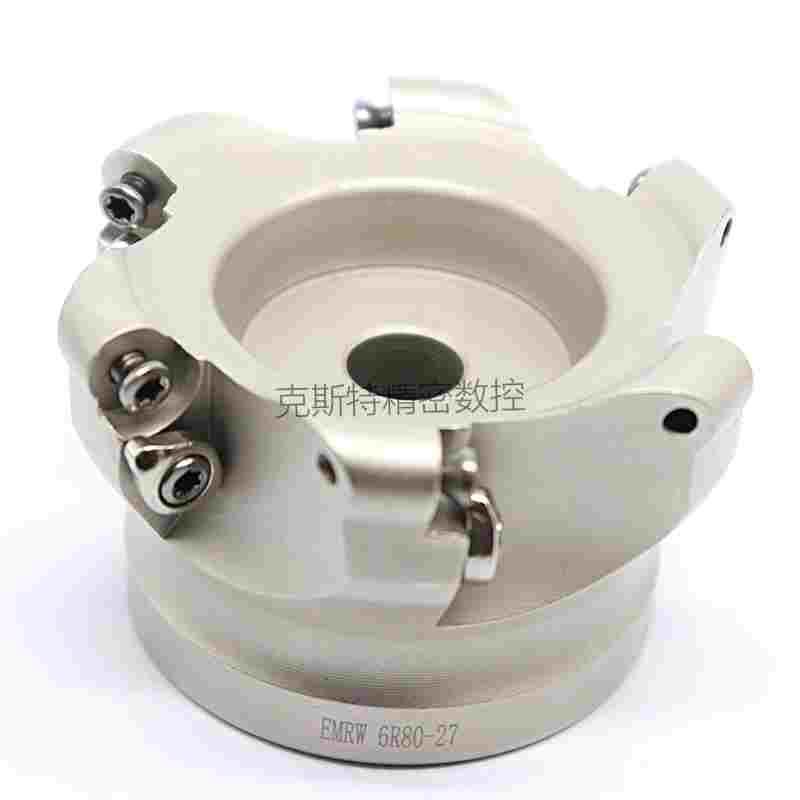 EMR EMRW平面圆鼻铣刀盘 铣床刀盘 R5R6 50/63/80/100/125/160