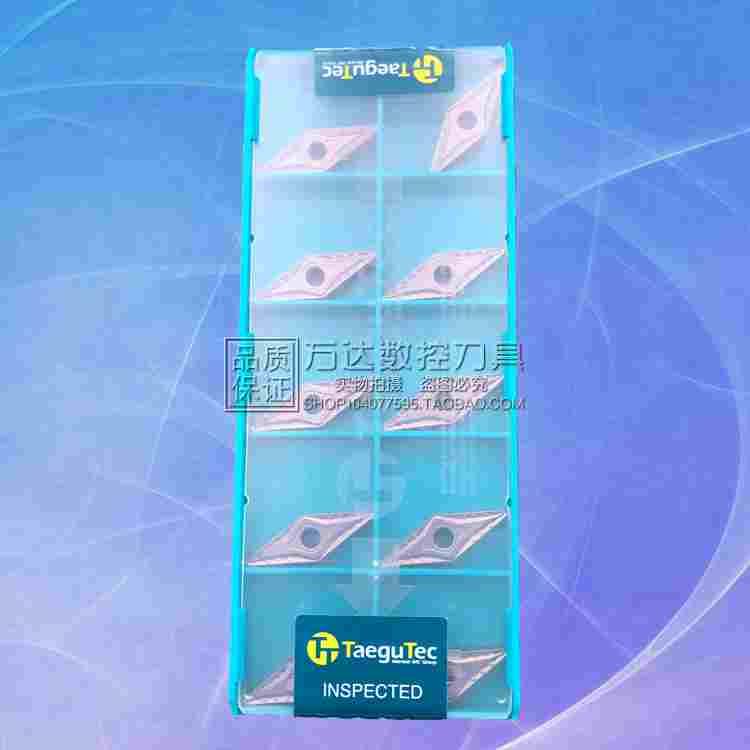 韩国特固克 数控车刀片VNMG160404 MT   VNMG160408 MT CT3000