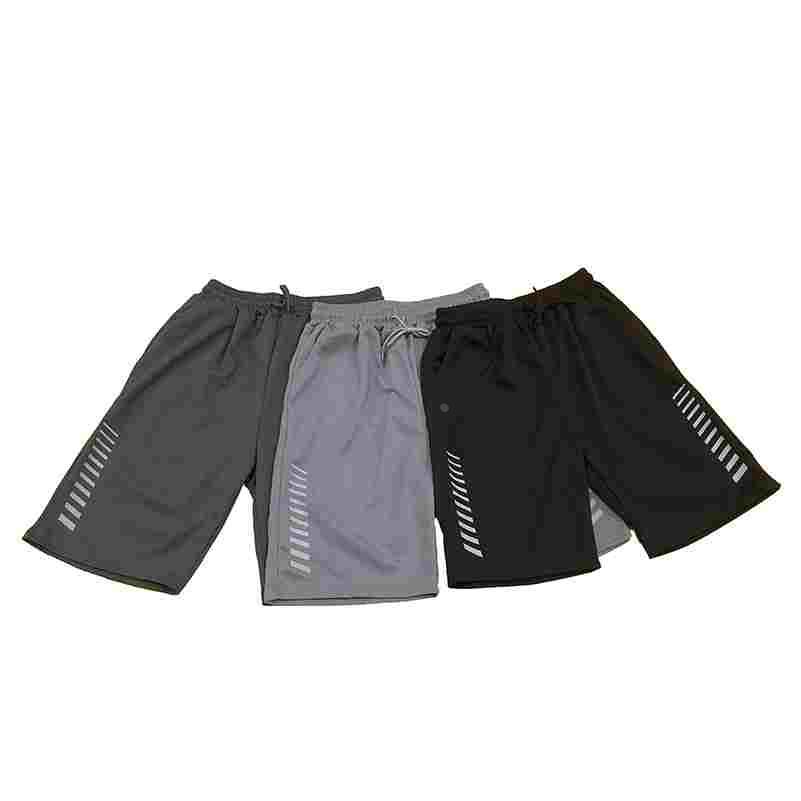 2023新款大码休闲短裤男生夏季宽松弹力纯色抽绳速干短裤运动裤子