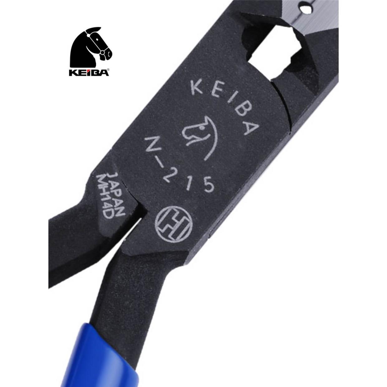 原装日本马牌 KEBIA N-215/N-216 强力斜口钳/斜嘴钳/钢丝剪钳