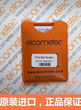 Elcometer456涂层测厚仪校准膜片易高456标准片T99022255-1