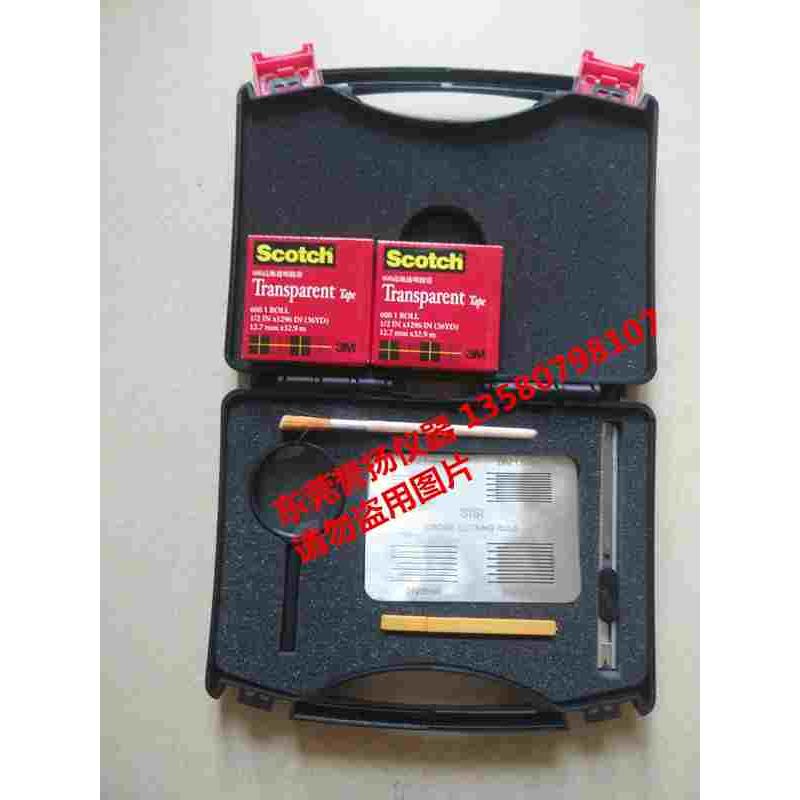 特价SISI划格板 漆膜划格器 百格导割规 划格器 漆膜附着力划格板