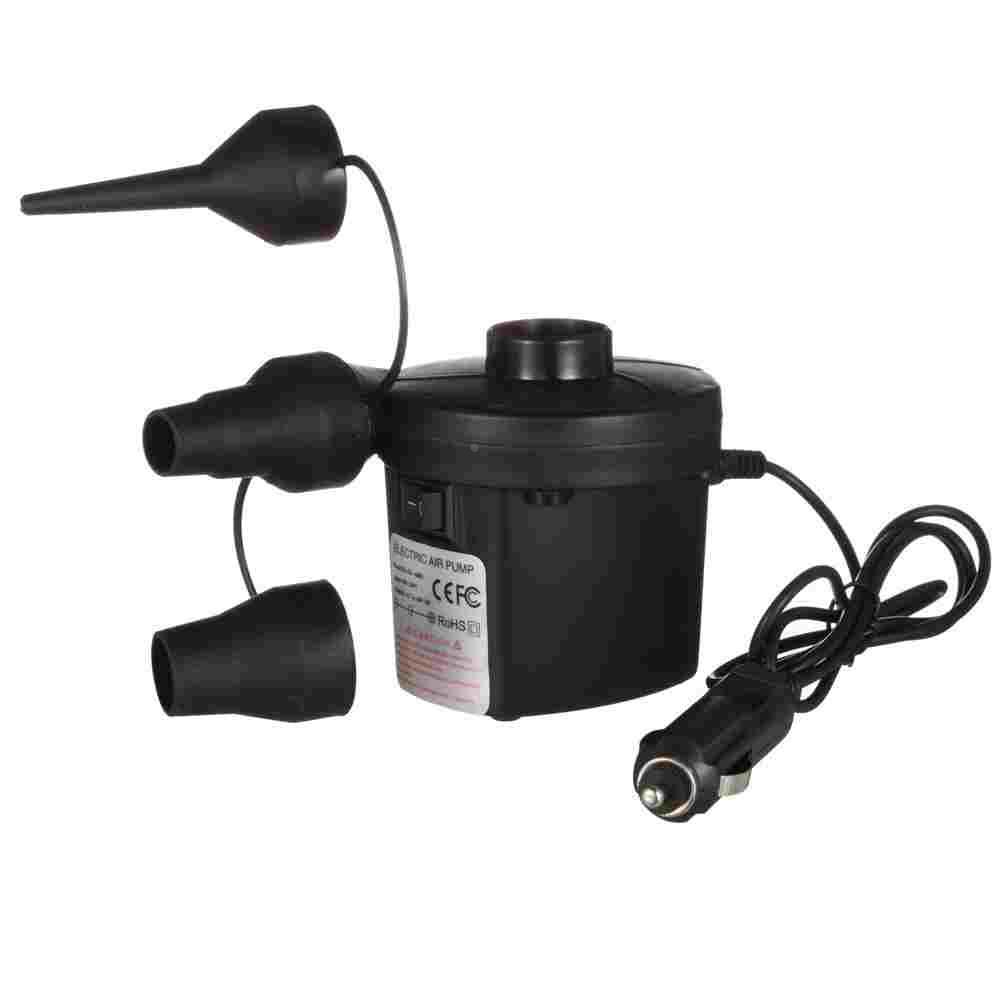 12V便携式车载充抽气泵电动打气筒气垫睡垫床游泳圈小型家用户外