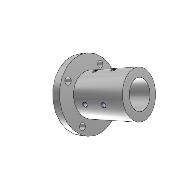 导向轴支座加厚加长STHRBNL STHCBNL STHSBNL12/16/20/25/30/4050