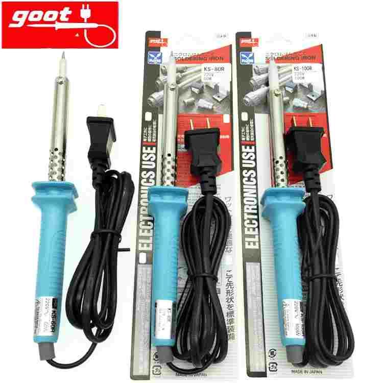 日本GOOT电烙铁KS-30R/40R/60R/80R/100R/PX-201/TQ-95/60W/70W