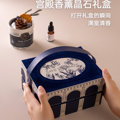 伴手礼香薰礼盒小众轻奢生日礼物
