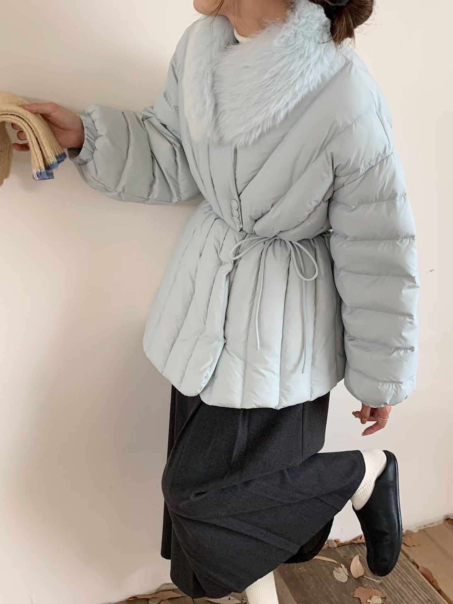 2025新款时尚百搭宽松显瘦上衣女设计感小众潮外套潮yy