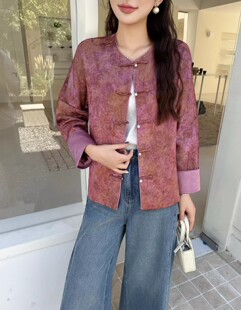 2026春款新款时尚百搭宽松显瘦上衣女设计感小众潮yl