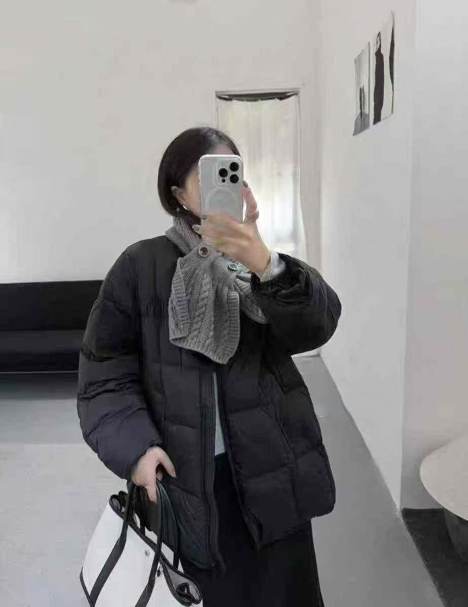 2025新款时尚百搭宽松显瘦上衣女设计感小众潮外套潮yy