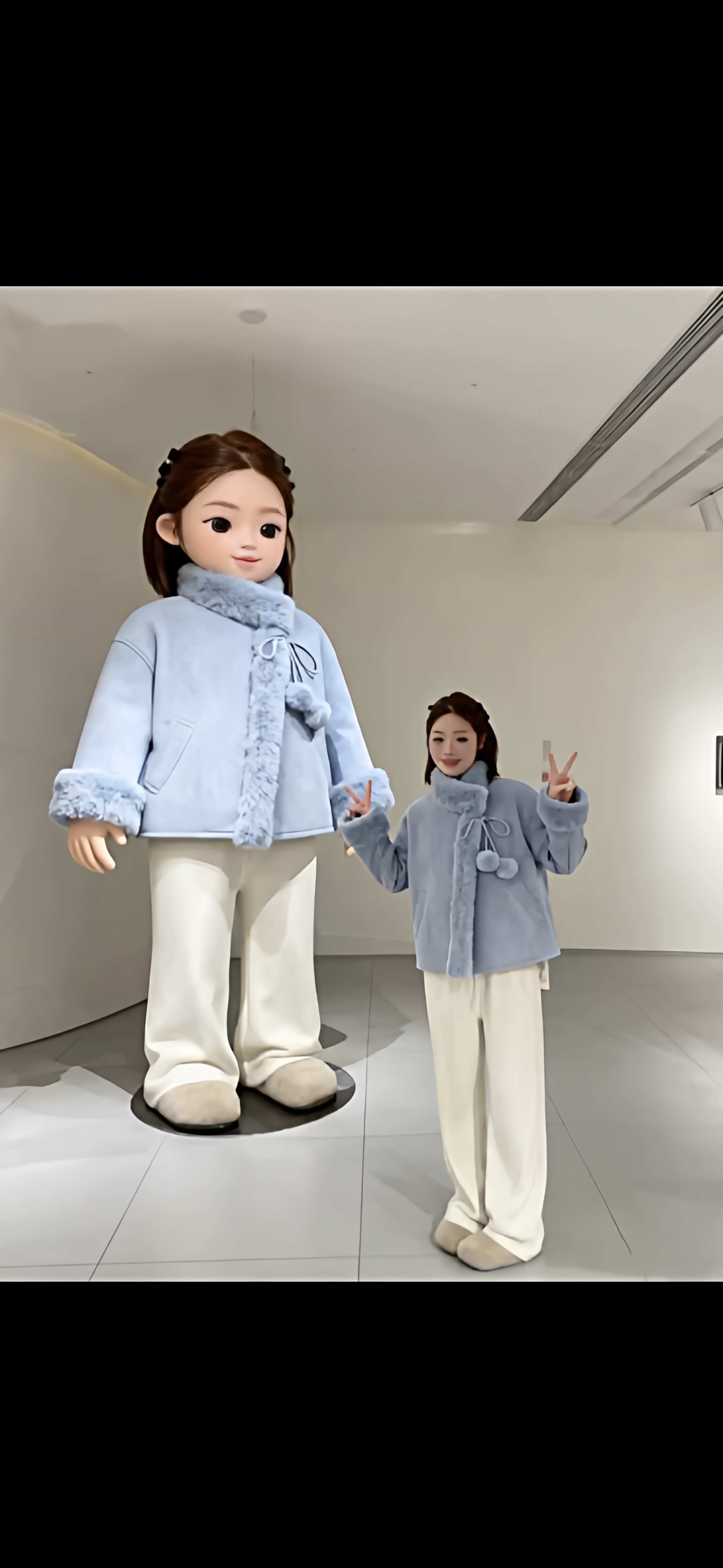 2025新款时尚百搭宽松显瘦上衣女设计感小众潮外套潮dyc