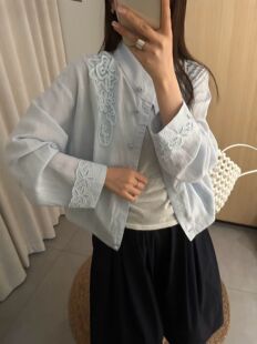 2026新款 百搭宽松显瘦上衣女设计感小众潮2127 时尚