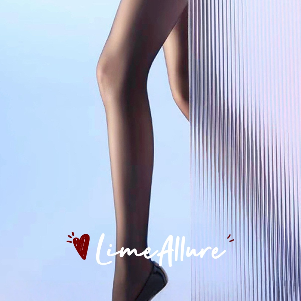 LimeAllure天鹅绒无缝丝袜