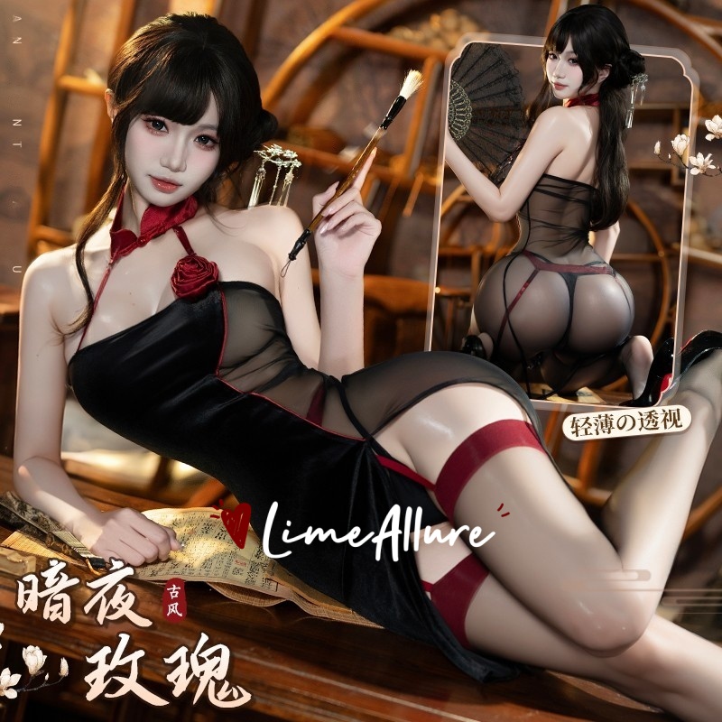 性感旗袍睡衣女2025新款