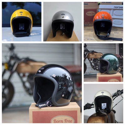 Bornfree小盔体夏季头盔500tx